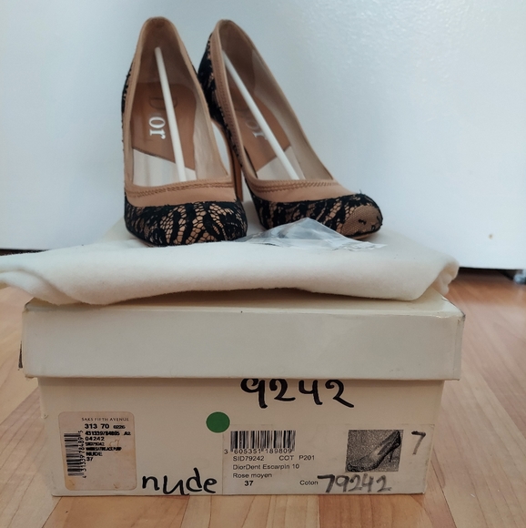 Vintage Dior High Heels - Picture 13 of 13
